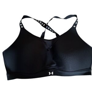 Under Armour Women's Black Sports Bra 3X